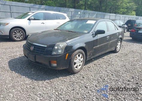 2007 Cadillac Cts Standard from USA, damaged, VIN 1G6DP577570195149